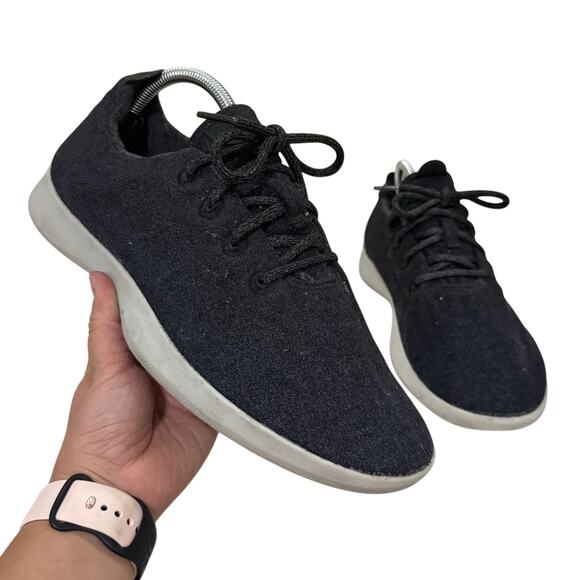 Allbirds Wool Runners Men’s 10 Gray Merino Wool Sneakers Lightweight Comfort - Picture 1 of 9
